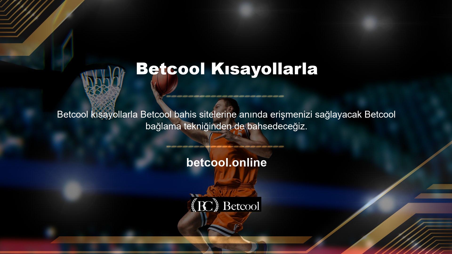 Betcool logosunu bahis sitesi ana ekranından tarayıcınızın en çok tercih edilen alanına sürükleyip bırakın